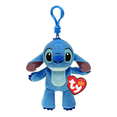 Ty clip plush toy disney stitch