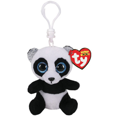 Ty Ty Beanie Angry Clip Panda Hug Bamboo 7 cm