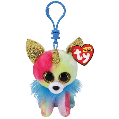 Ty Beanie Boo's Clip Yips Chihuahua, 7 cm