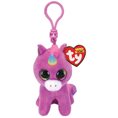 Ty Beanie Boo's Clip Rosette Unicorn, 7cm