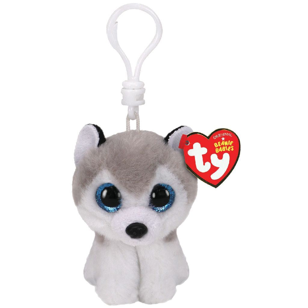 Ty Beanie Boo's Clip Buff Husky, 7 cm