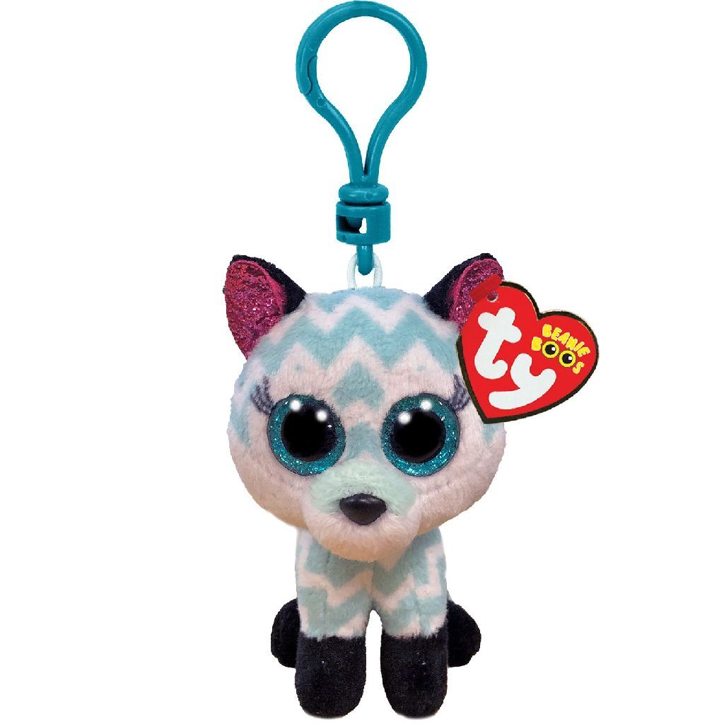 Ty Beanie Boo's Clip Atlas Fox, 7cm