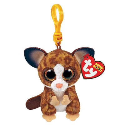 Ty Beanie Boo's Clip Bush Baby, 7cm