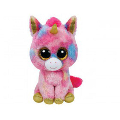 Ty Beanie Boo Abrazo Unicornio Fantasía