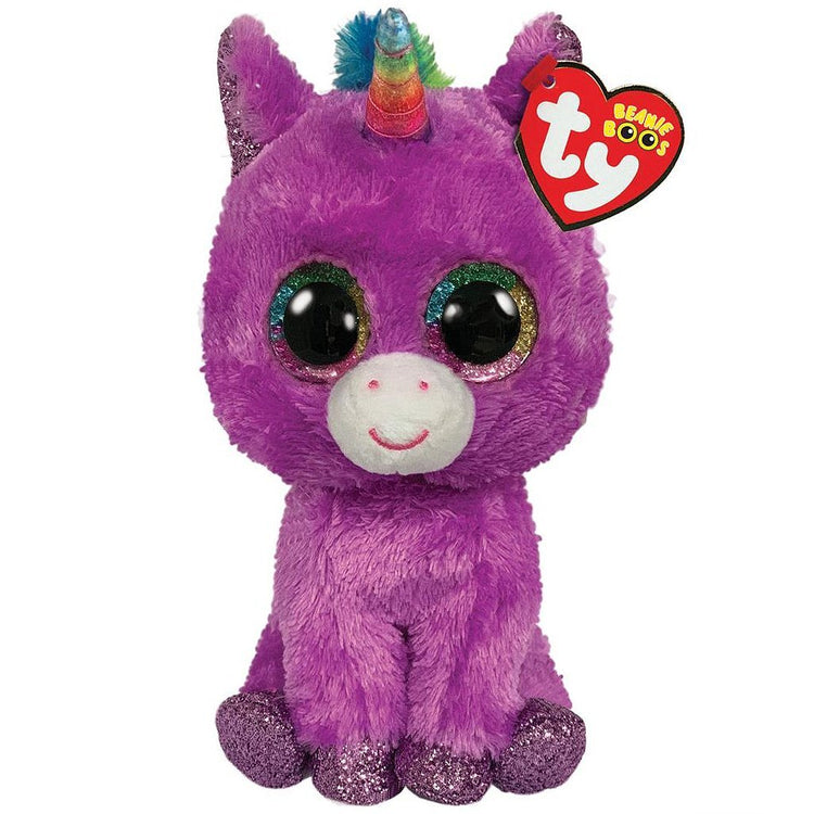 Ty Beanie Boo's Rosette Unicorn, 15 cm