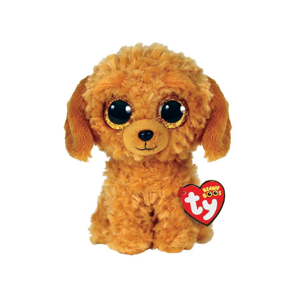 Perro Golden Doodle de Ty Beanie Boo, 15cm