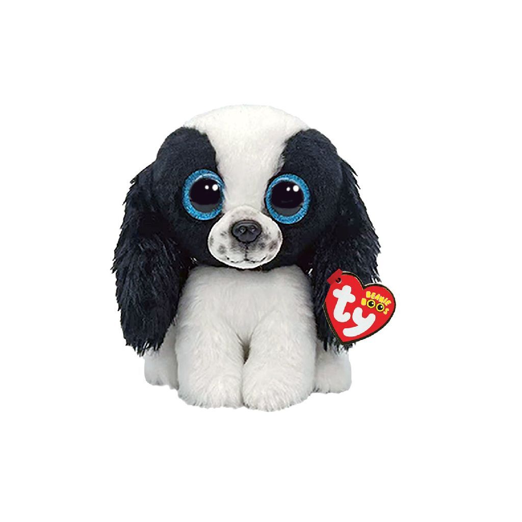 Sissy Dog de Ty Beanie Boo, 15 cm