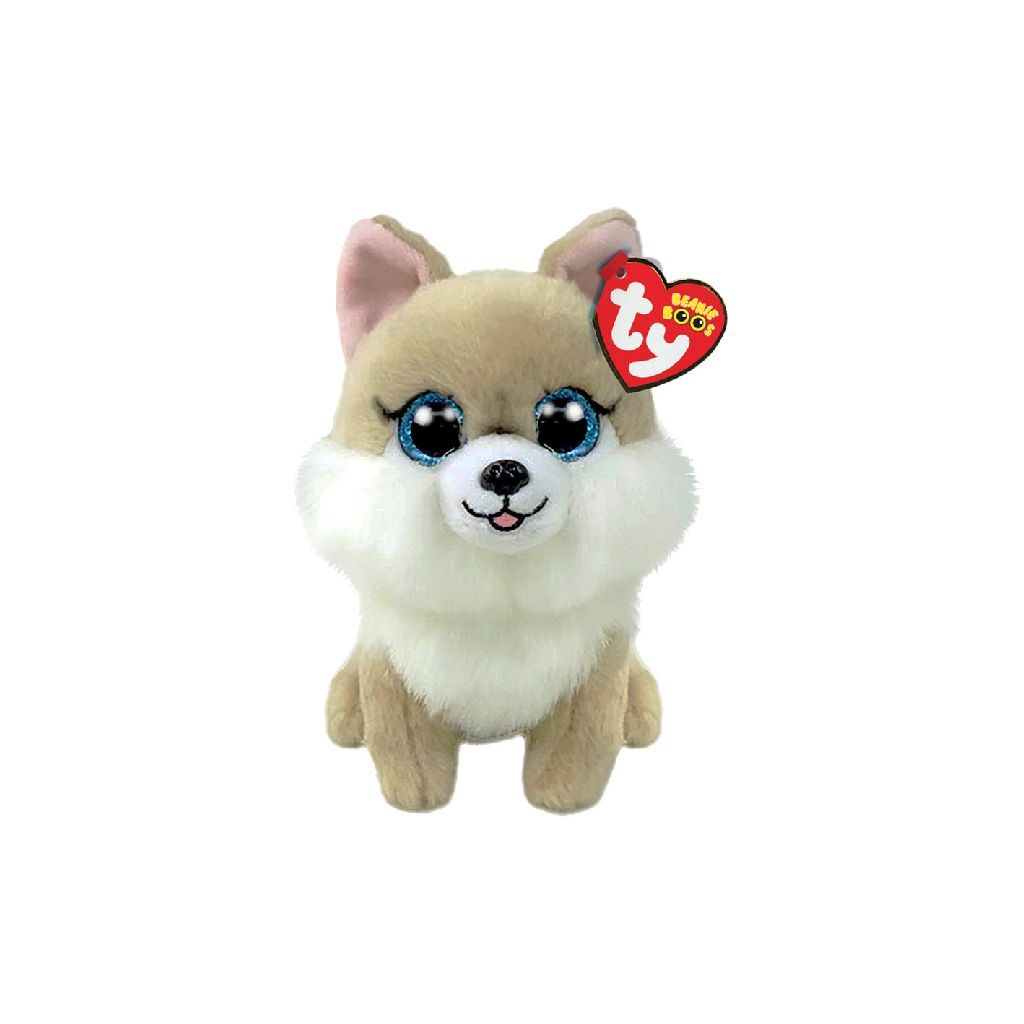 Ty Beanie Boo's Honeycomb Dog, 15 cm