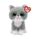 Ty ty beanie angry hug cat fergus 15 cm