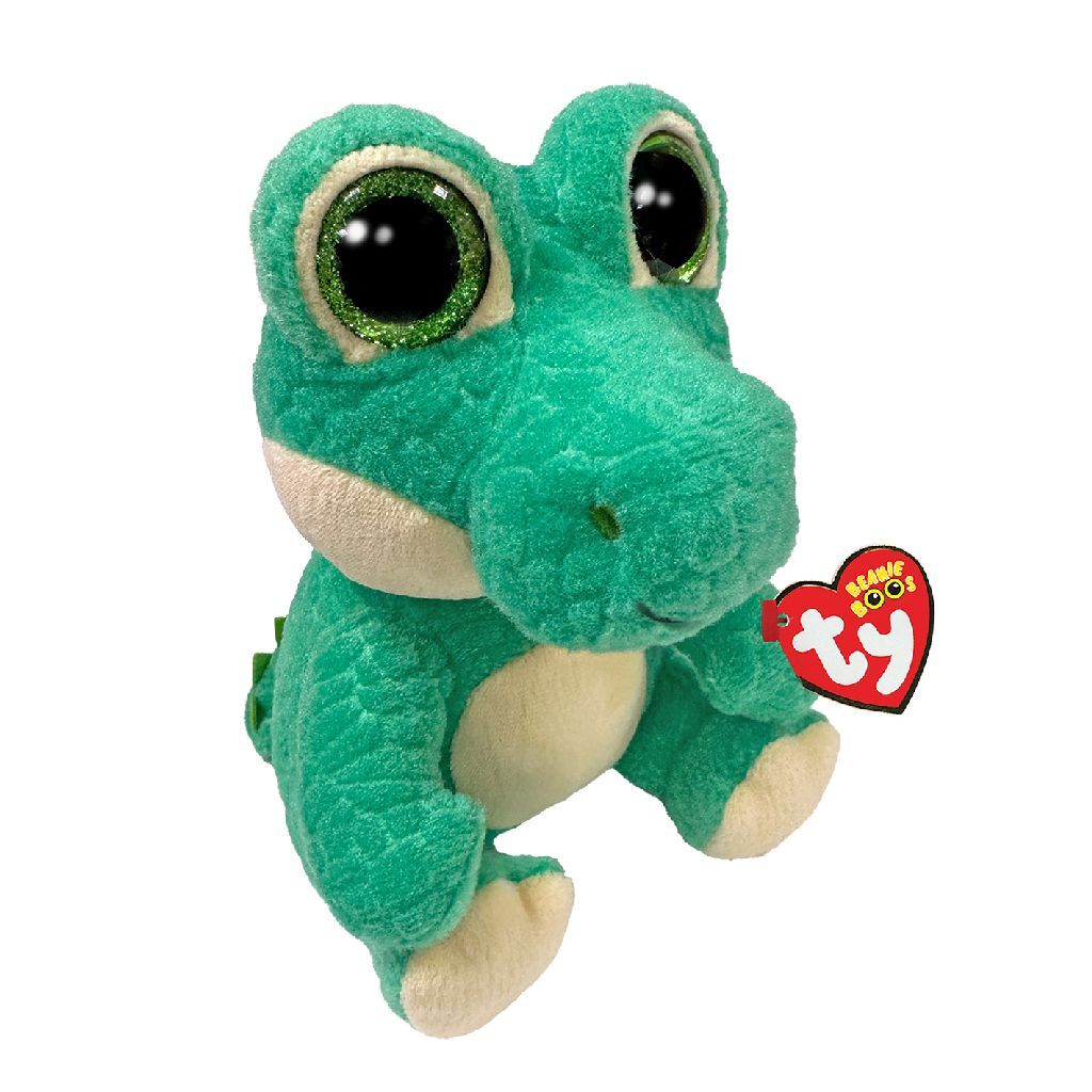 Ty Beanie Boos peluche cocodrilo Ernie 15 cm