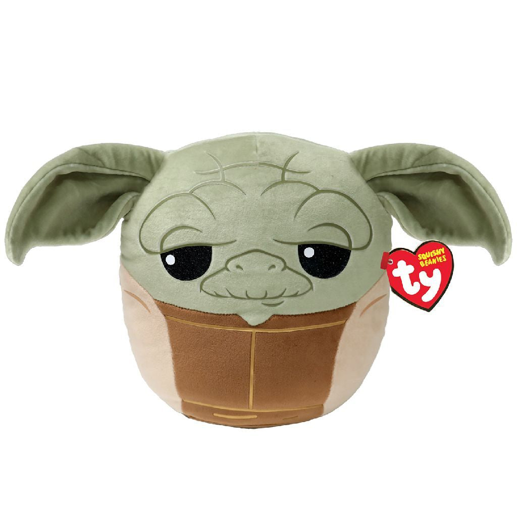 Ty beanie ty squish a boo star wars yoda squish, 20 cm