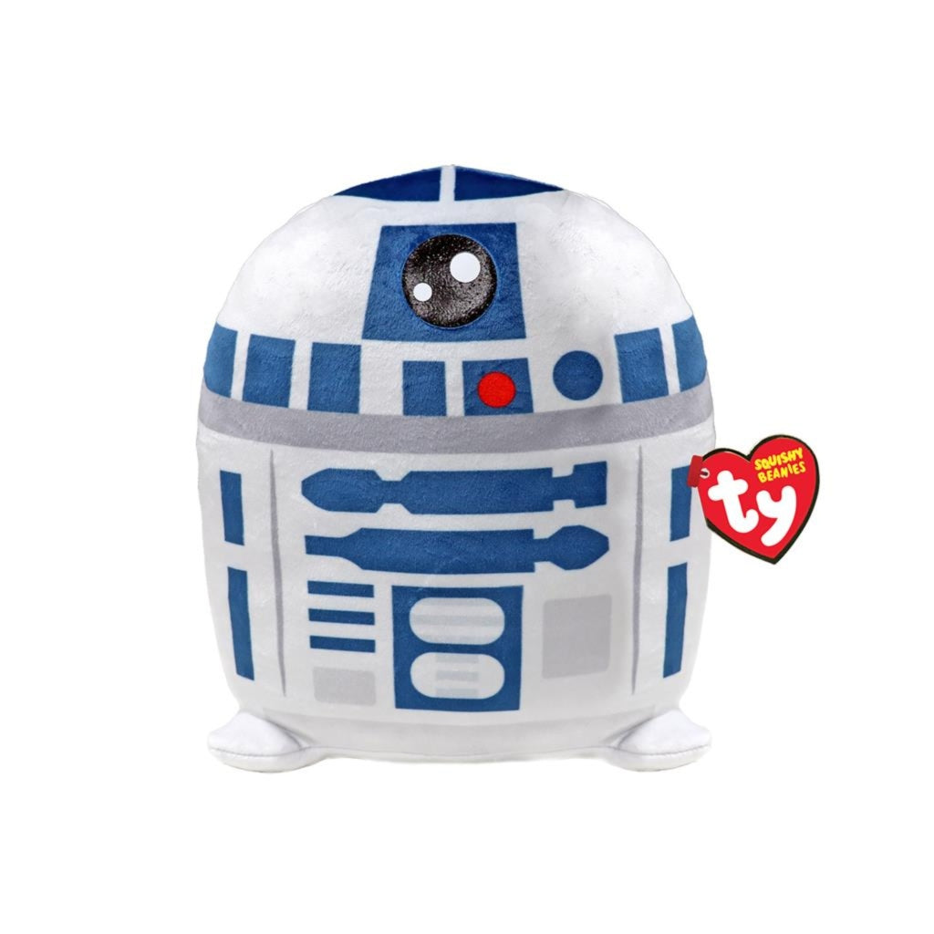 Ty beanie ty squish a boo starwars r2d2 squish, 20 cm