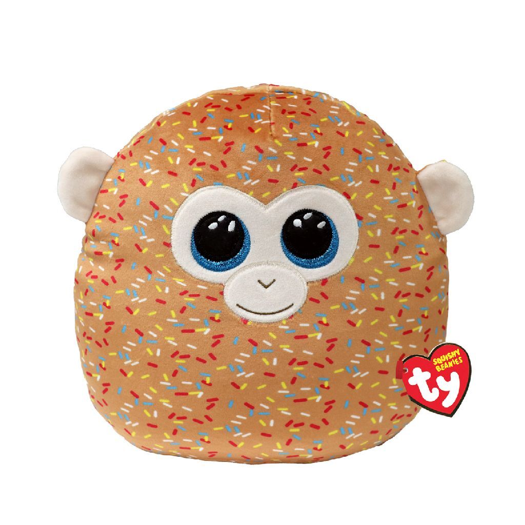 Ty Beanie Ty Squish A Boo Tamar Monkey, 20 cm