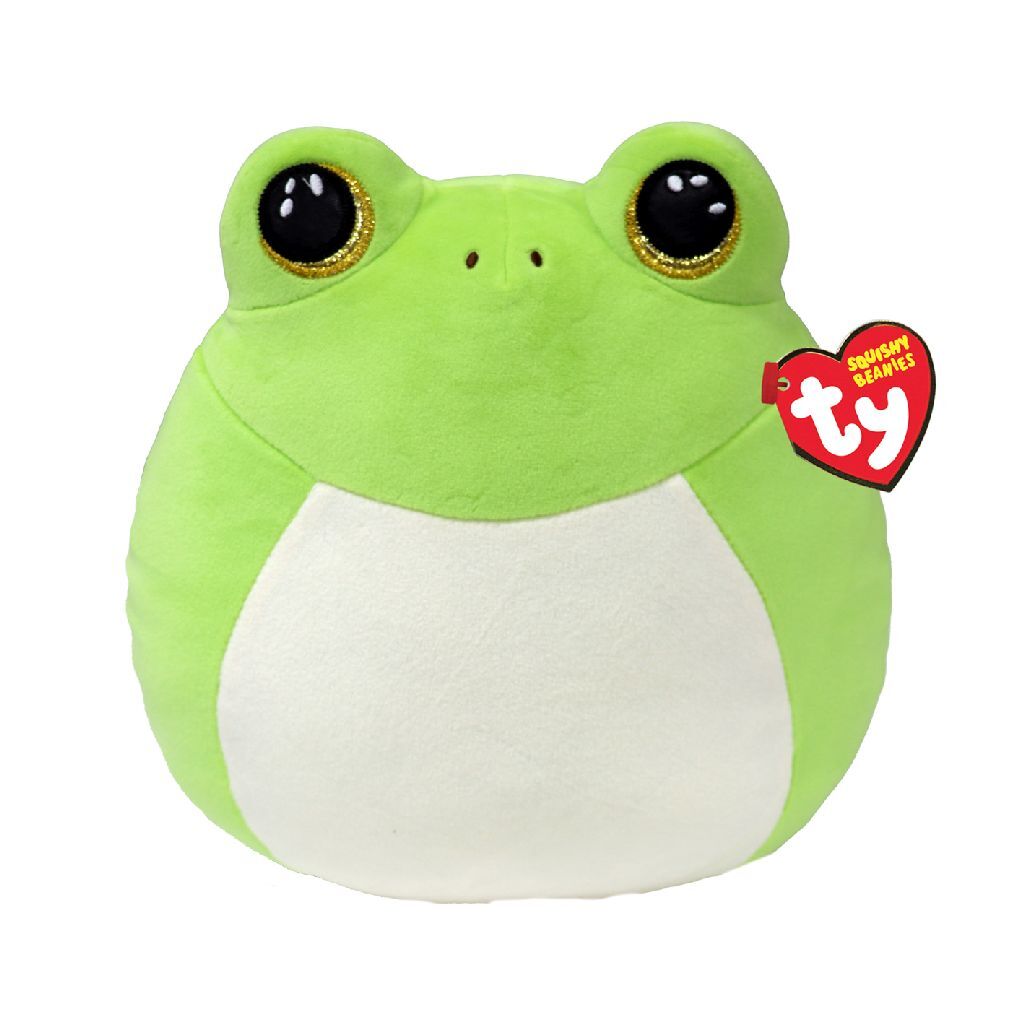 Ty Beanie Ty Squish una rana di snapper boo, 20 cm