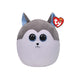 Ty beanie ty squish un slush boo husky, 20 cm