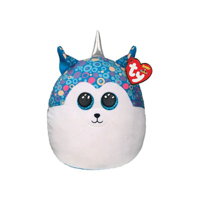 Ty ty squish un boo cuscino cuscino husky helena 23 cm