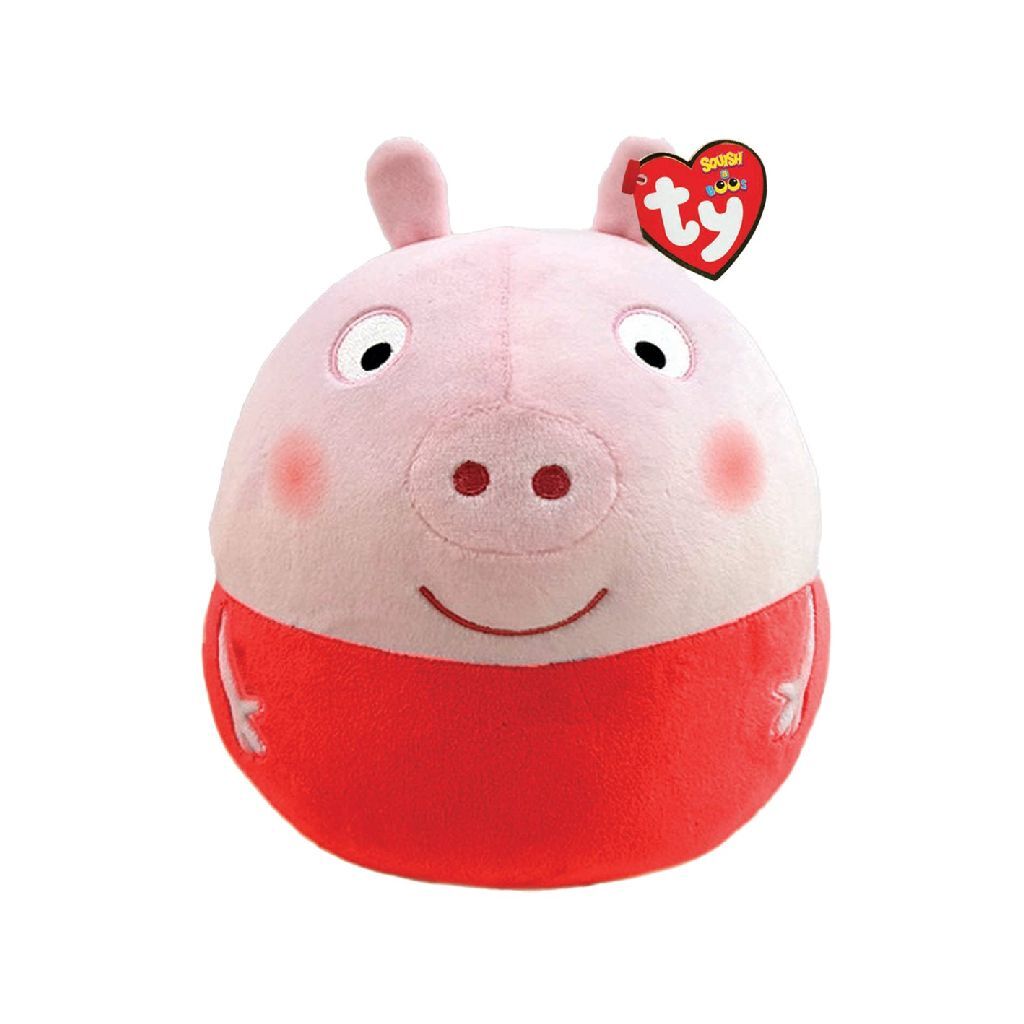 Ty ty squish un boo cuscino cuscino peppa 20 cm