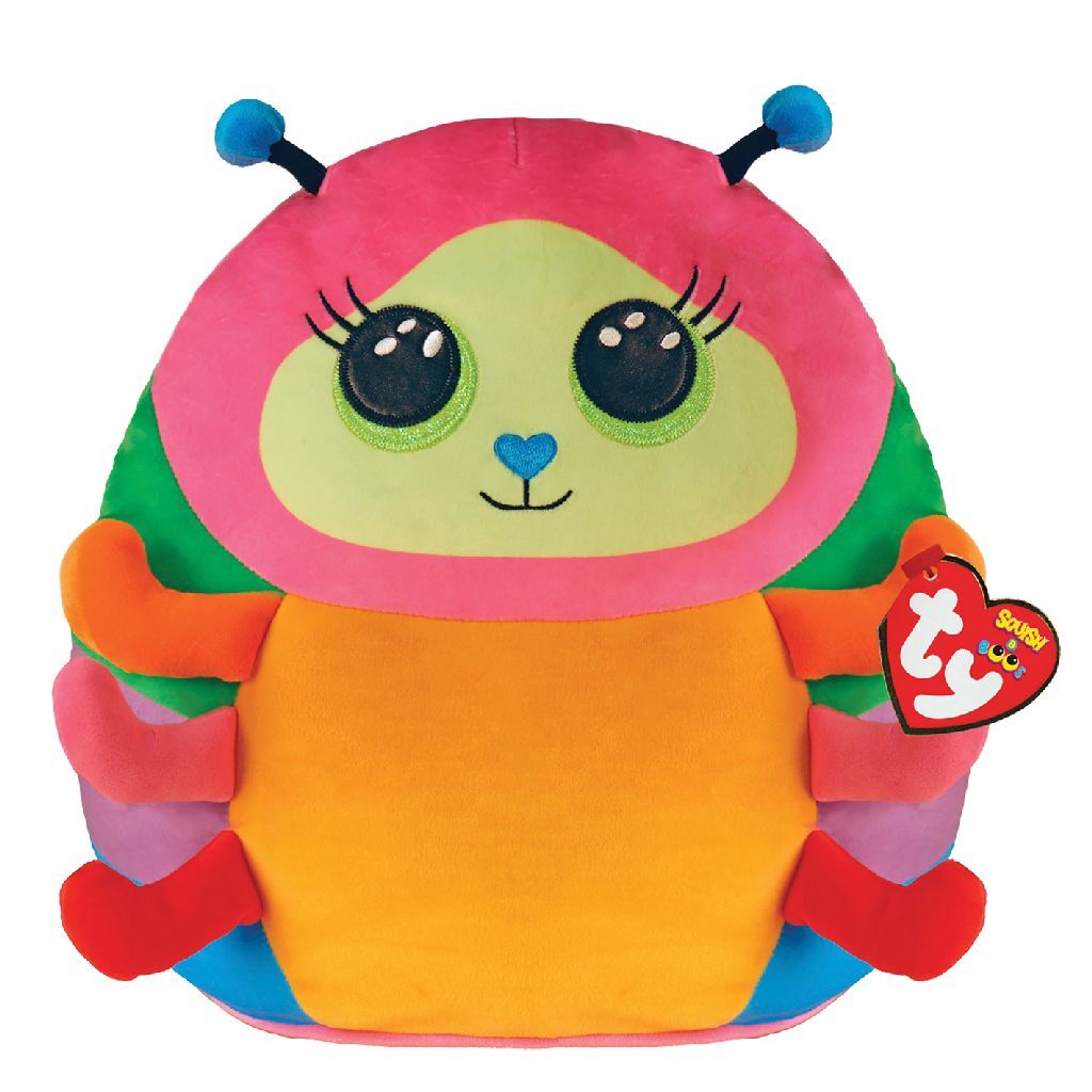 Ty beanie ty squish a boo nessa caterpillar, 31 cm