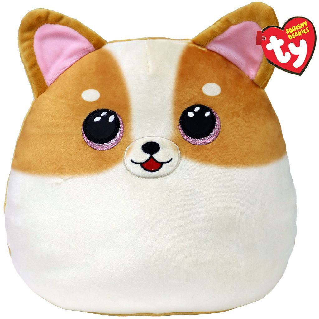 Ty beanie ty squish un cane da tanner boo, 31 cm