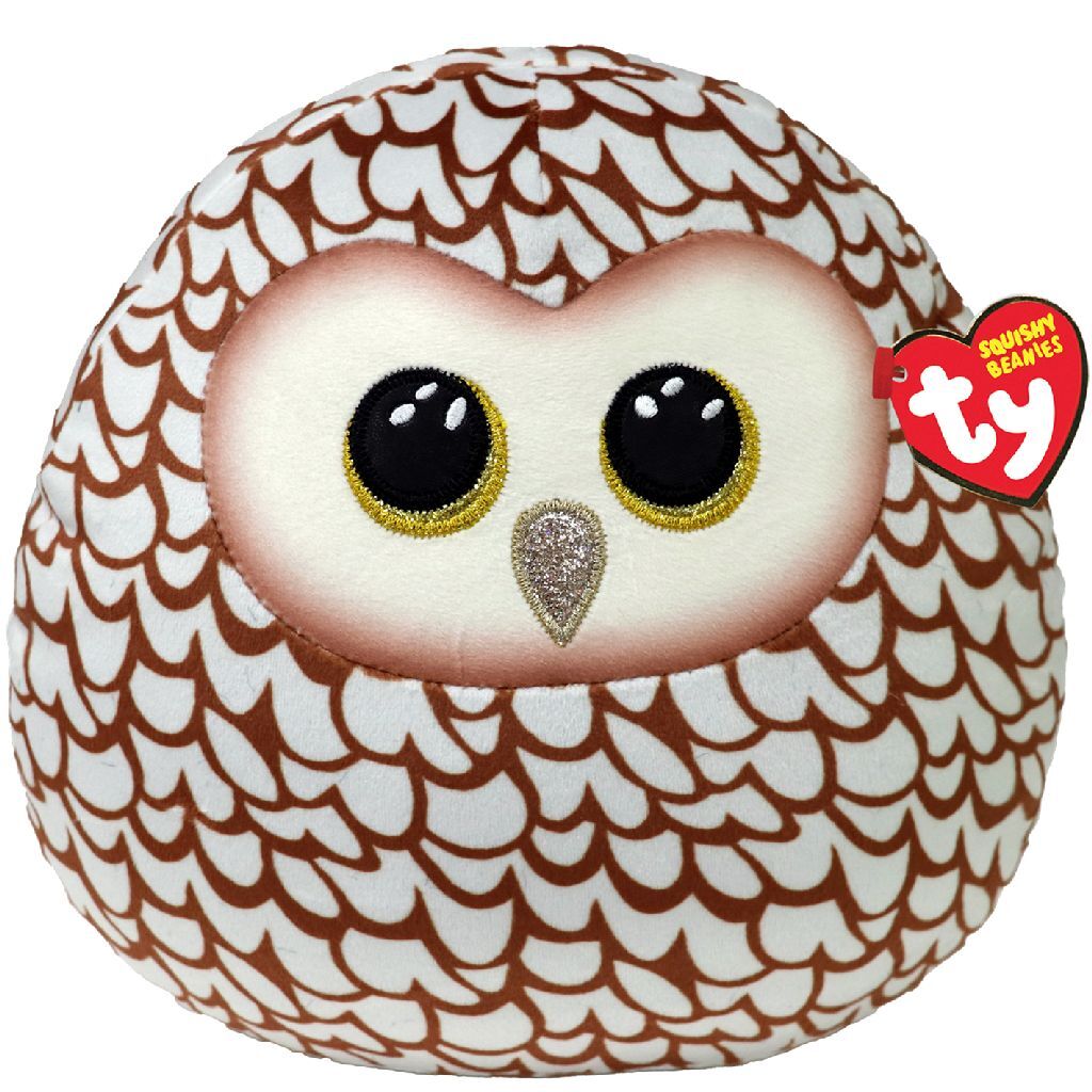 Ty Beanie Ty Squish a Boo Whoolie Owl, 31 cm