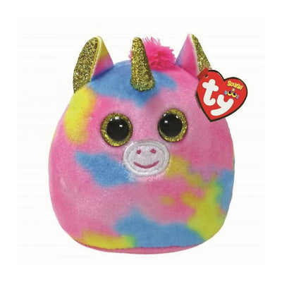 Ty ty squish un cuscinetto cuscino unicorno Fantasia 8 cm