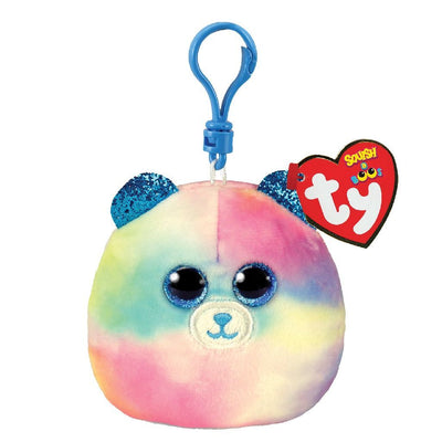 Ty ty squish un clip arrabbiato abbraccio Bear Hope 8 cm