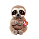 Ty Beanie Babys Belllies Silas Sloth, 15 cm