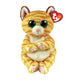 Ty Beanie Babies Belllies Mango Stripey Cat, 15 cm