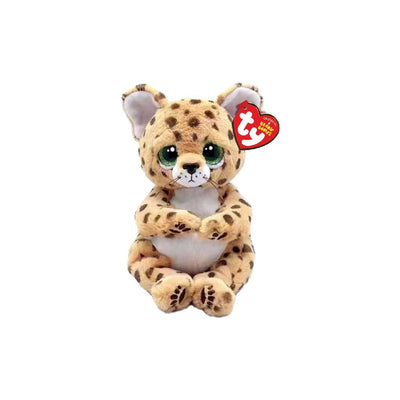 Ty Beanie Babies Belllies Lloyd Leopard, 15 cm