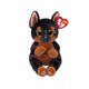 Ty Beanie Babys Belllies Dog Fritz, 15 cm