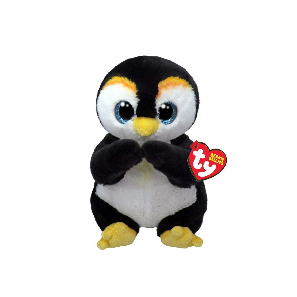 Ty Beanie Babies Belllies Neve Penguin, 15 cm