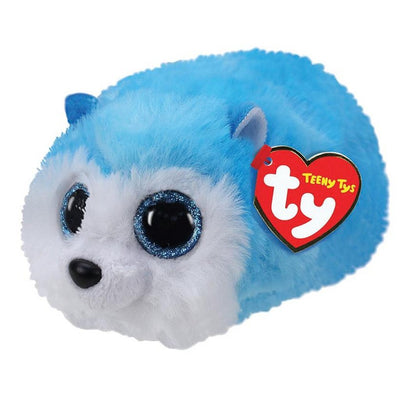 Ty beanie ty teeny ty's slush husky, 10cm