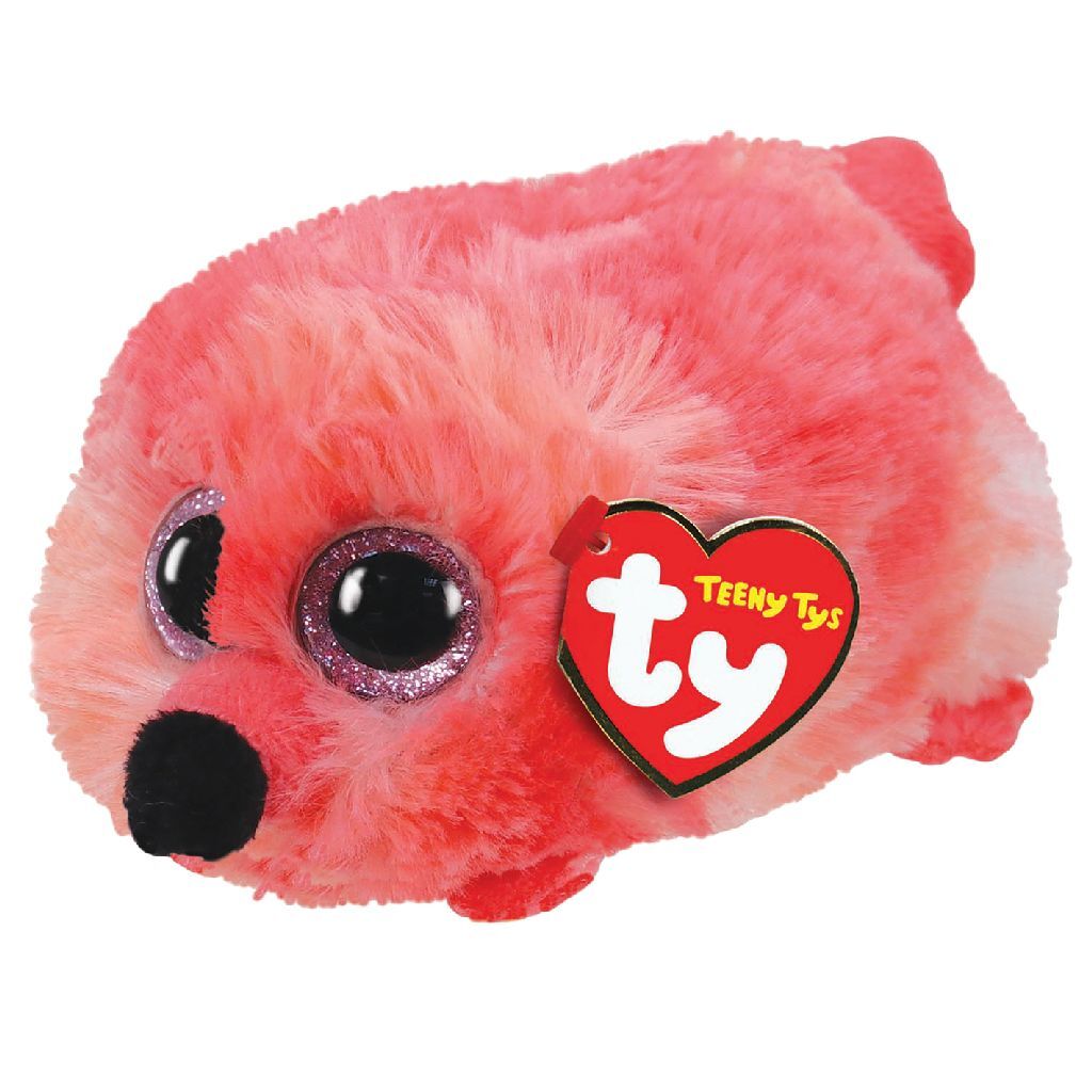 Ty beanie ty teeny ty's gilda flamingo, 10 cm