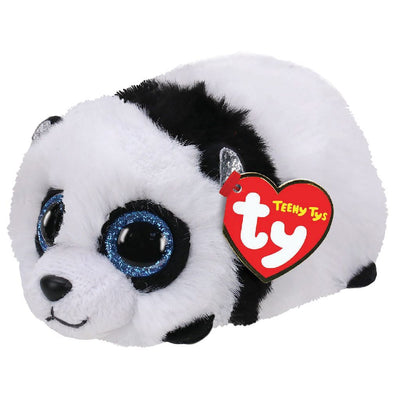 Ty beanie ty teeny ty's bamboo panda, 10cm