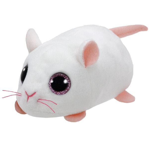 Ty beanie ty teeny ty's anna mouse, 10cm