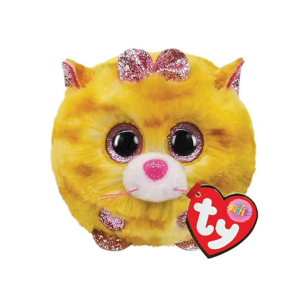 Ty Beanie Ty Teeny Puffies Tabitha Cat, 10 cm