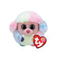 Ty Ty Puffies Cubble Poodle Rainbow 8 cm