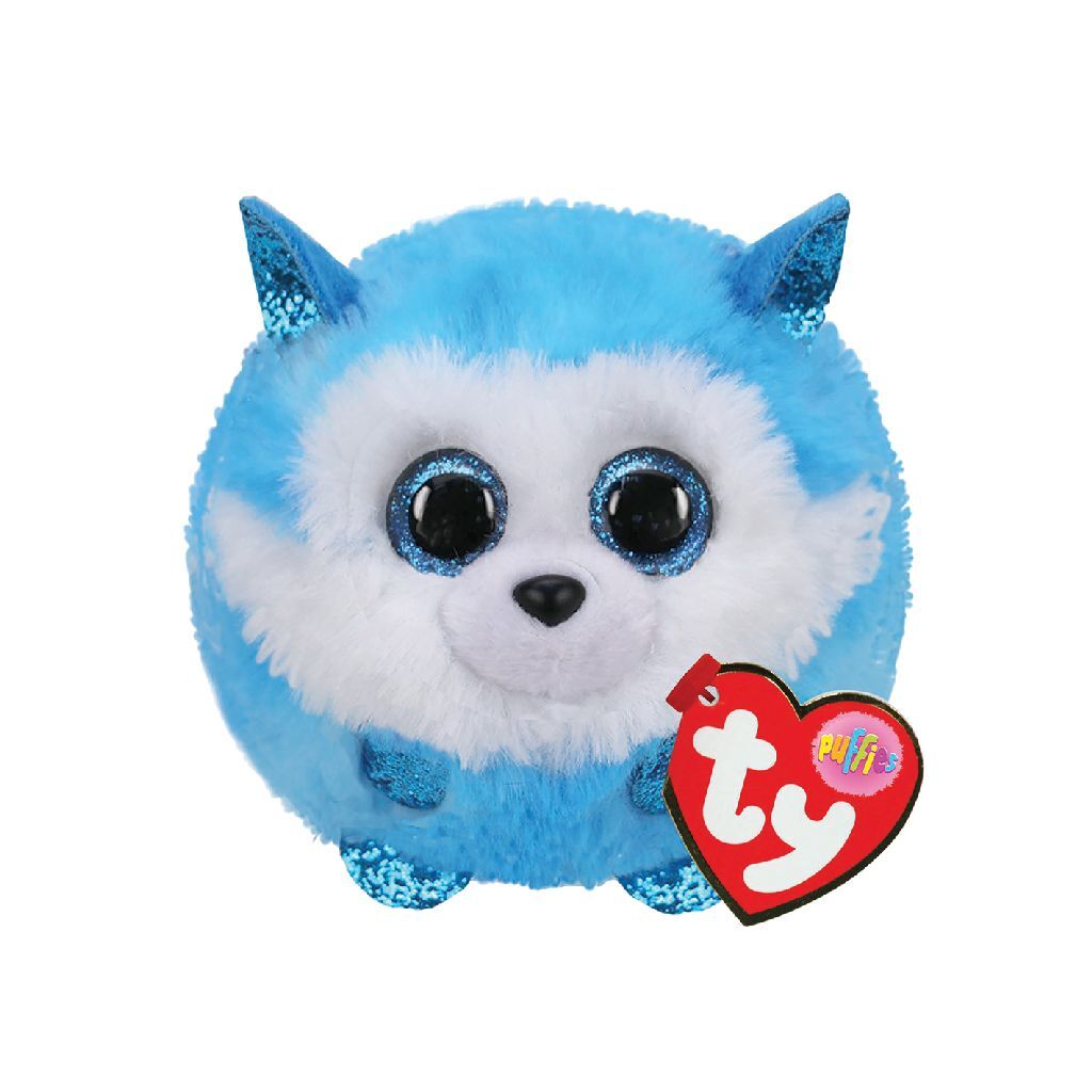 Ty beanie ty teeny puffies prince husky, 10cm