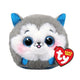 Ty Ty Beanie Balls abbraccio Husky Slush 10 cm