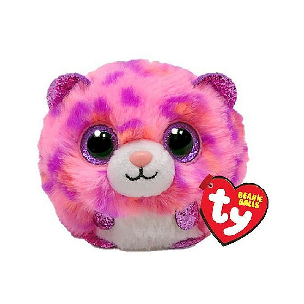 Ty Beanie Ty Teeny Puffies Topaz Leopard, 10 cm