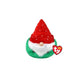 Ty Beanie Ty Teeny Puffies Christmas Gnome Topsy, 10 cm