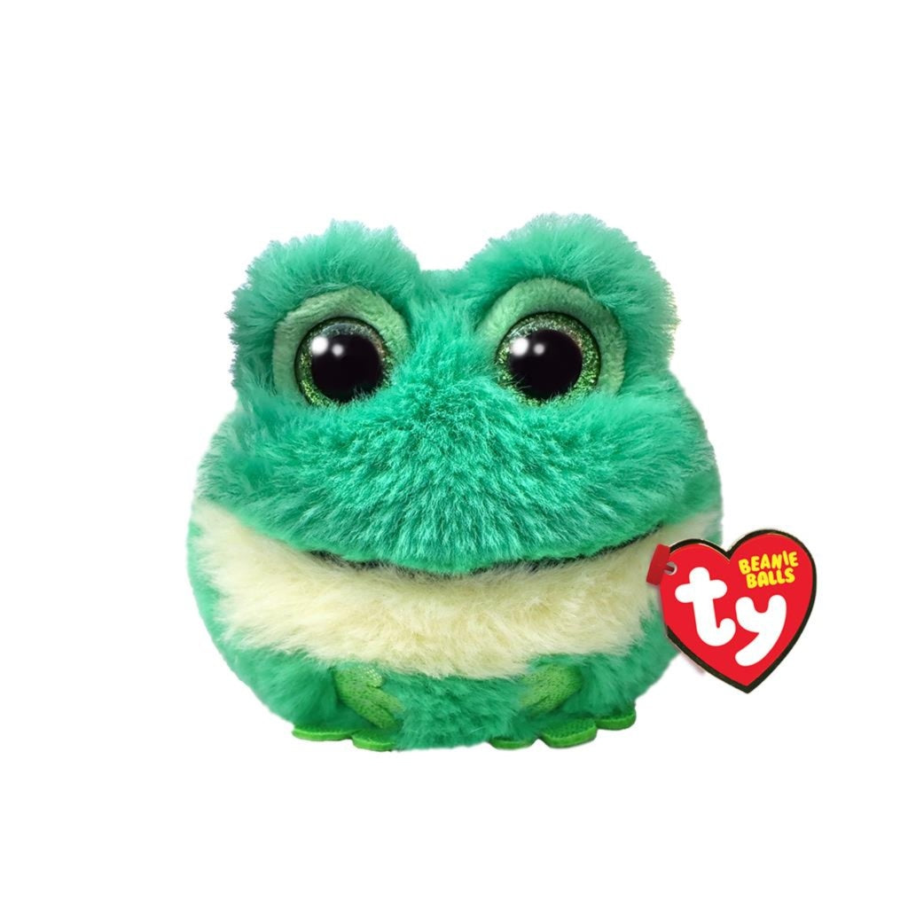 Ty Ty Beanie Balls Hug Frog Gilly 10 cm