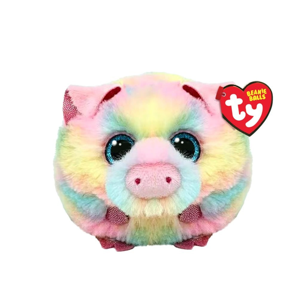 Ty Ty Beanie Balls Cuddle Pig Pigasso 10 cm