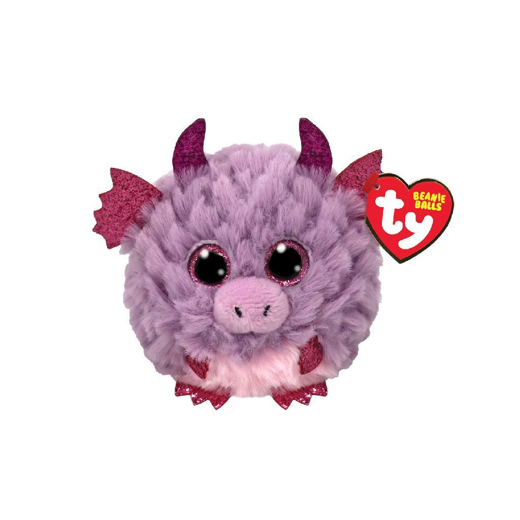 Ty Beanie Ty Teeny Puffies Spark Dragon, 10 cm