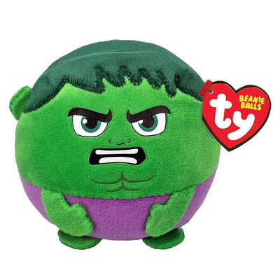 Ty Ty Beanie Balls abbraccia Hulk 10 cm