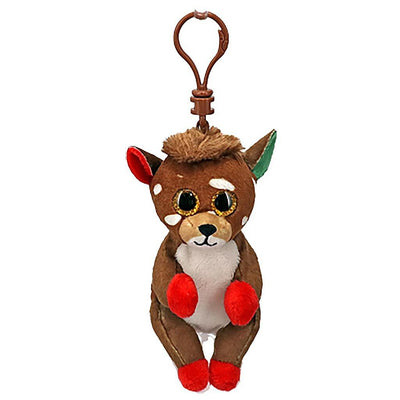 Ty Ty Beanie Angry Clip Hug Reindeer Juno 7 cm
