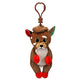 Ty Ty Beanie Angry Clip Hug Reindeer Juno 7 cm