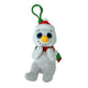 Ty Ty Beanie Angry Clip Hug Snowman Brrrnard 7 cm