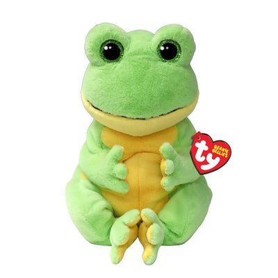 Ty beanie Babies Bellies Snapper Frog Medium,