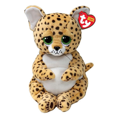 Ty Beanie Babies Belllies Lloyd Leopard Medium
